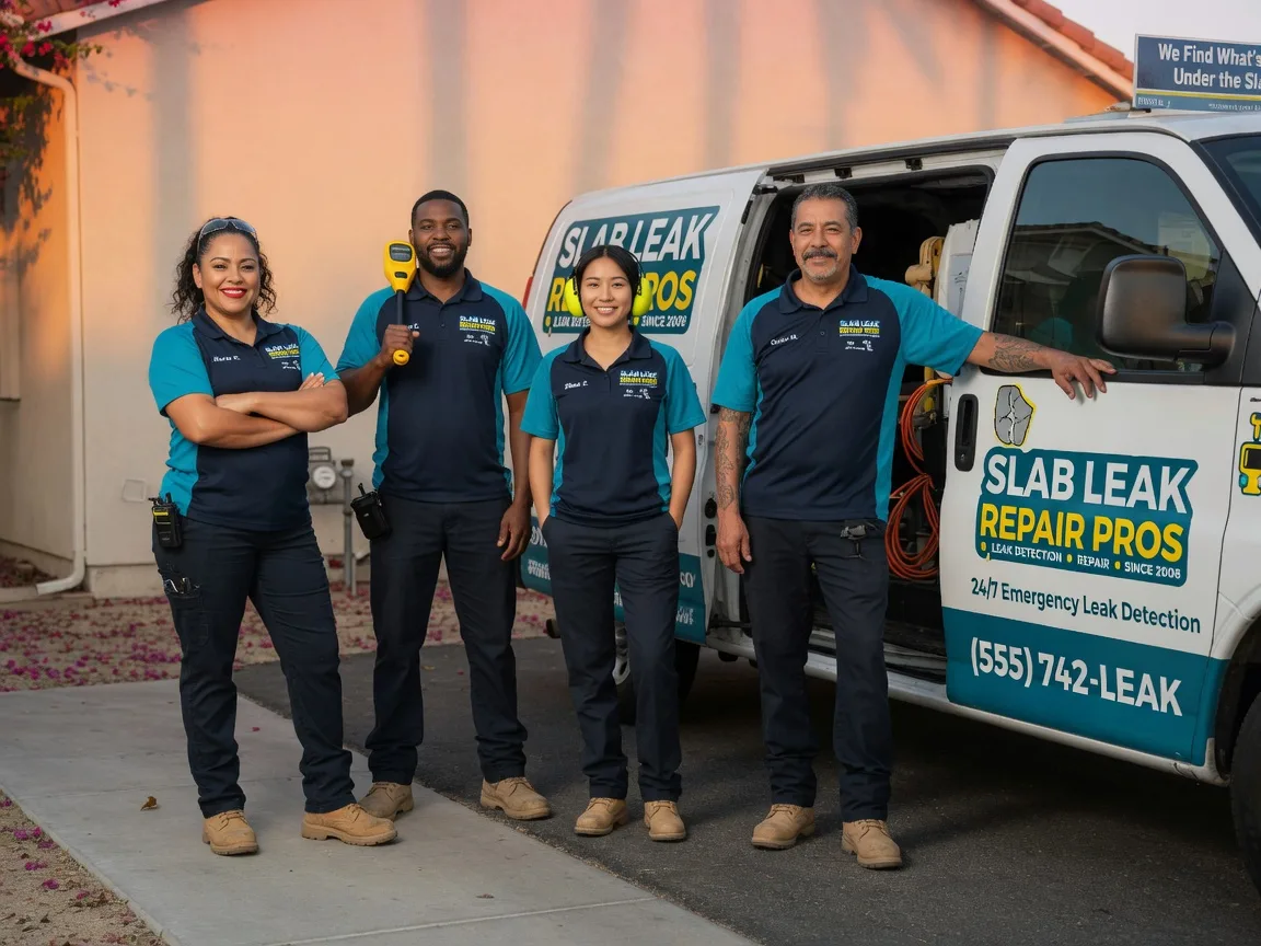 Slab Leak Repair company in Spencerville, OH